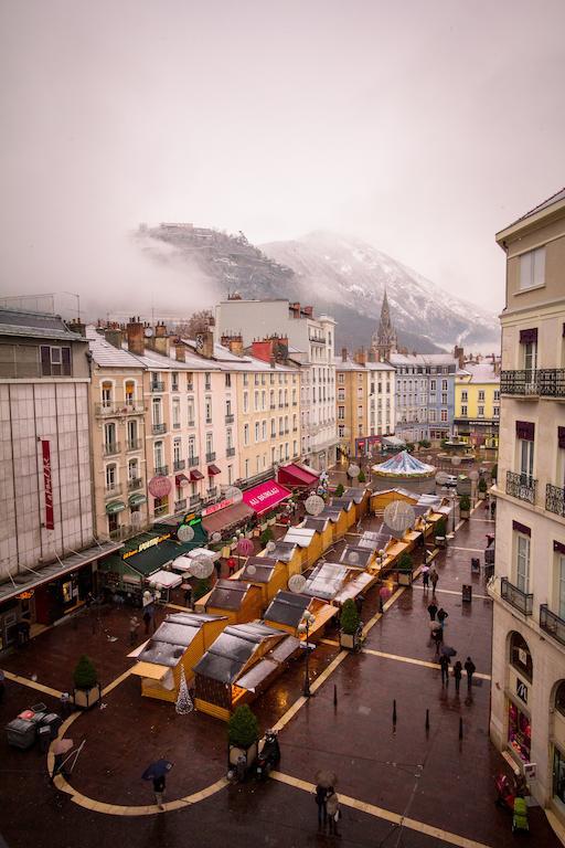 Hotel De L'Europe Grenoble Hyper-Centre Bagian luar foto