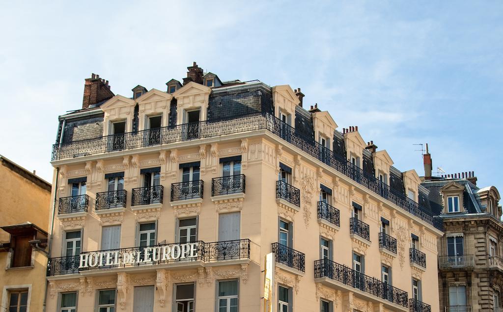 Hotel De L'Europe Grenoble Hyper-Centre Bagian luar foto