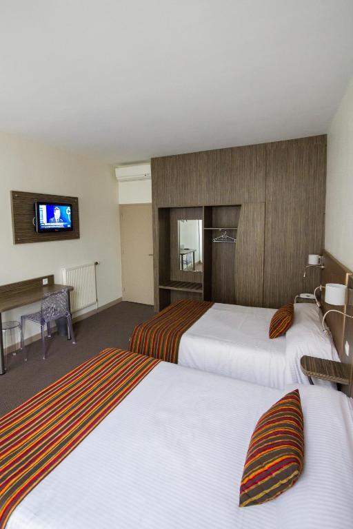 Hotel De L'Europe Grenoble Hyper-Centre Ruang foto