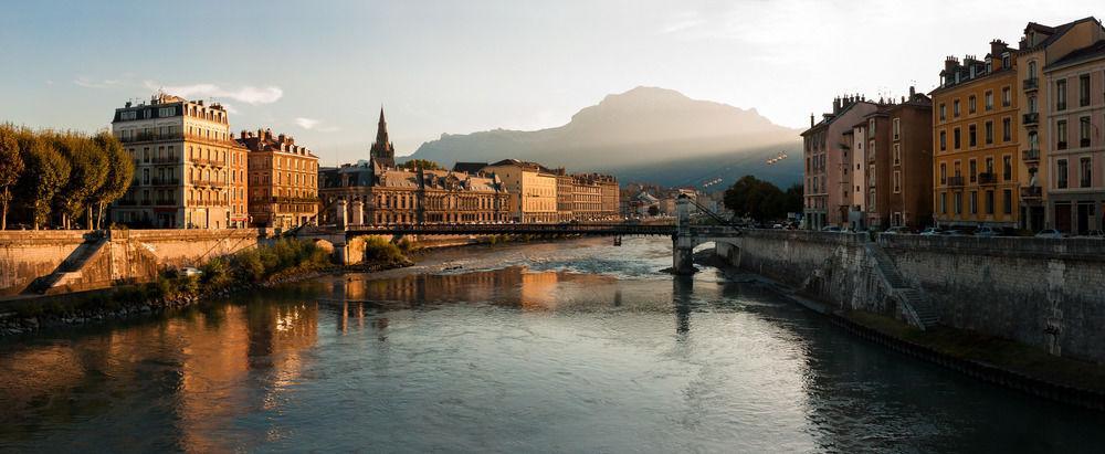 Hotel De L'Europe Grenoble Hyper-Centre Bagian luar foto