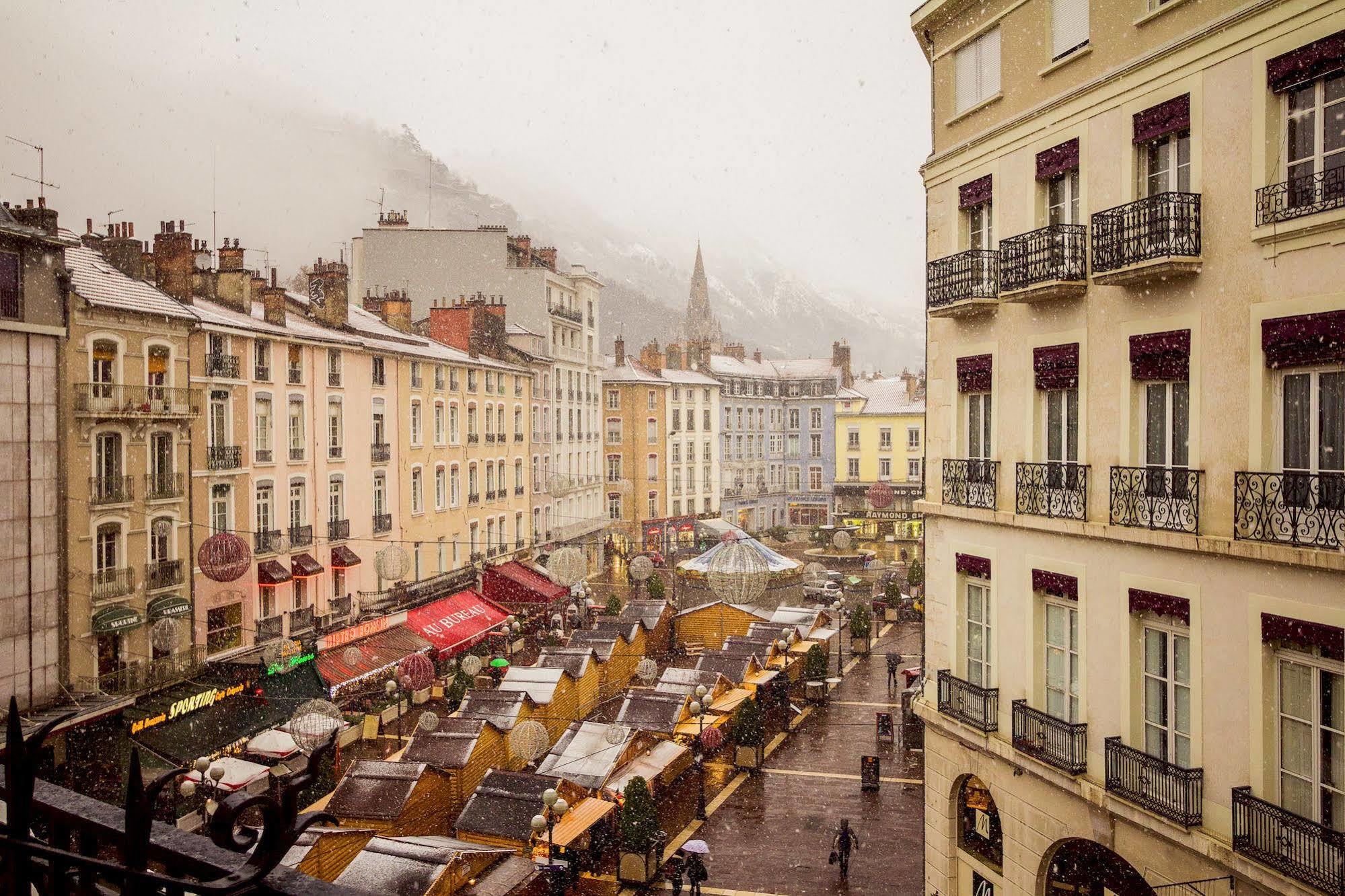 Hotel De L'Europe Grenoble Hyper-Centre Bagian luar foto