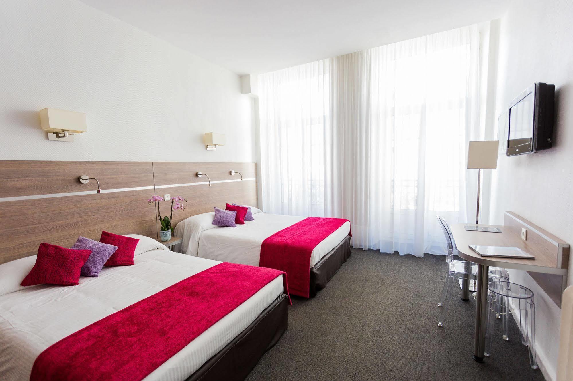 Hotel De L'Europe Grenoble Hyper-Centre Bagian luar foto