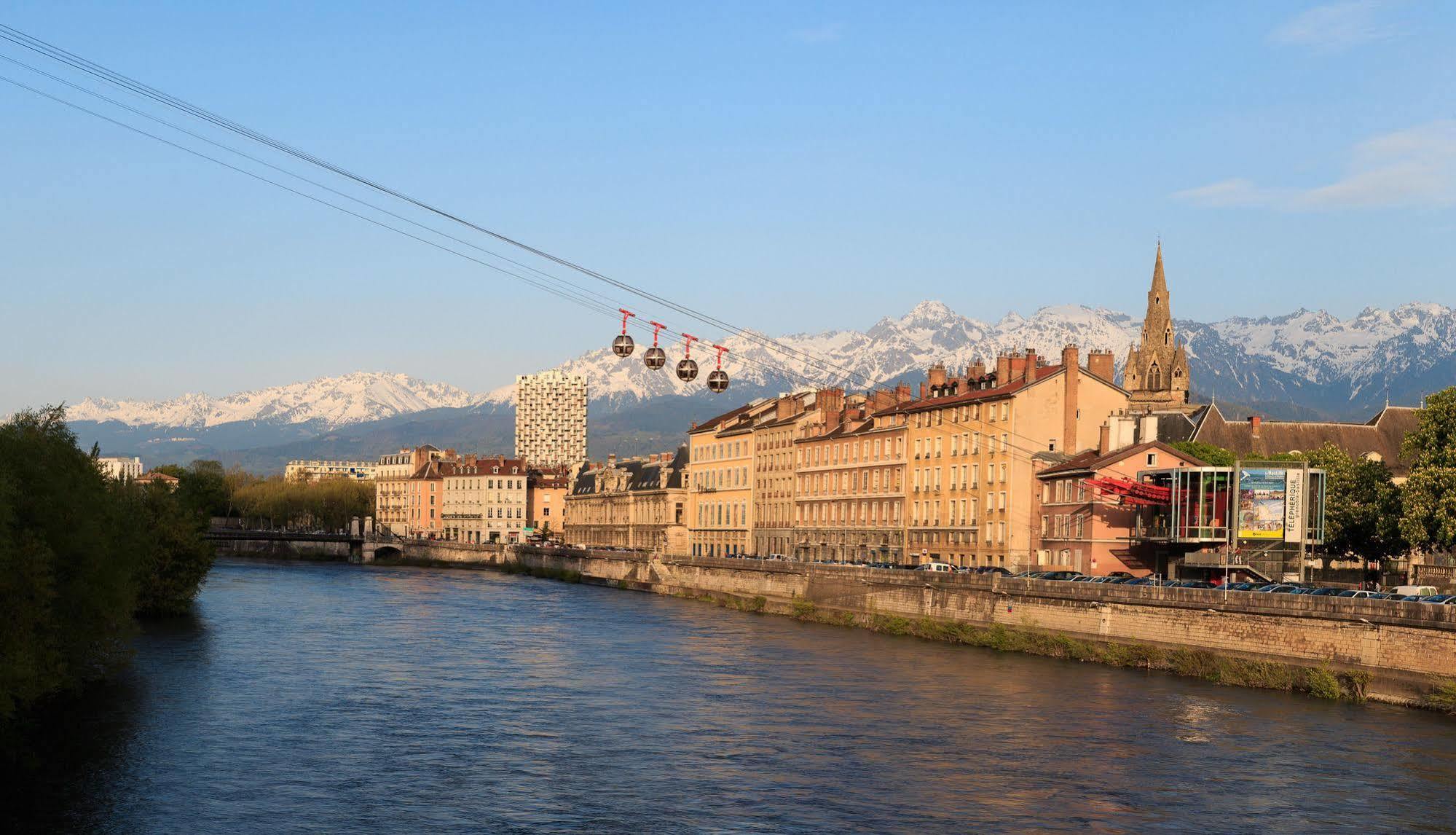 Hotel De L'Europe Grenoble Hyper-Centre Bagian luar foto