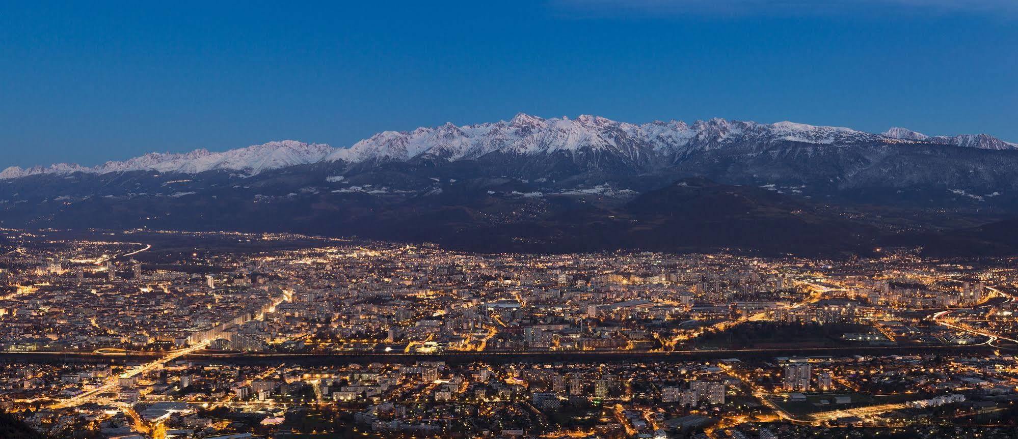 Hotel De L'Europe Grenoble Hyper-Centre Bagian luar foto